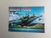 Blohm Voss- model kartonowy 