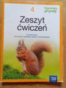 Tajemnice przyrody 4. Zeszyt ćwiczeń do przyrody klasa 4.