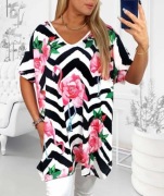 TUNIKI -OVERSIZE--50-52-54-56--2xk 3xl 4xl 5xl