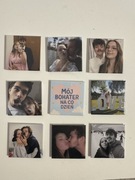 Prezent na dzień chłopaka magnesy personalizowane