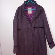 Płaszcz flauszowy Coolclub rozm.  146