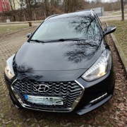 Zadbany Hyundai i40 Kombi 1.6 CRDi Space, oryg przebieg, prywatna osoba 