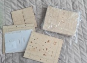 Insert/organizer premium do gry Ark Nova + Wodny Świat, drewniany