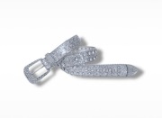 Pasek ćwiekowany Y2K