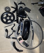 Harley Davidson XL 1200 Forty Eight HD części pulley kierownica podnóżki