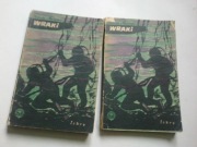 Wraki Janusz Meissner tom I i II