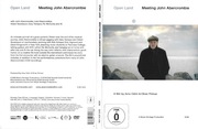 DVD Open land meeting John ABERCROMBIE ECM 2018