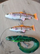 Zestaw 3 dużych gum od Savage Gear 