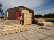 SKŁAD DREWNA kantówka belka deska łata krokwie