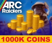 ARC RAIDERS - 1000K COINS 1.000.000 COINS ZŁOTO MONETY 1KK GOLD ARCRAIDERS