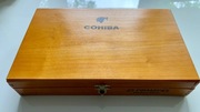 Pudełko po cygarach Cohiba (humidor + nawilżacz + higrometr)