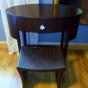 Toaletka z siedziskiem firmy Rattan Prestige