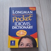 Longman Pocket Idioms Dictionary  Nowa