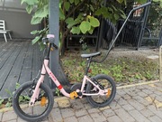 Rowerek Decathlon 14  2023 r zdejmowane pedały super stan