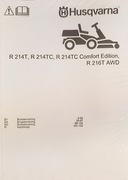 Instrukcja obsługi Husqvarna Rider 214TC