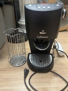 Ekspres Tchibo Cafissimo Kapsulki Czern Mat Stojak