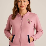Bluza Ann de Lancay z haftem 44/46