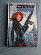 komiks MARVEL Knights Czarna Wdowa- powrót do domu...