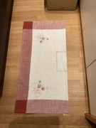 Obrus chusta bieżnik ręcznie wyszywany duży