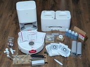 SwitchBot S10 2stacje 3lata akces robot sprzątający odkurzacz automat