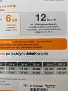 Złoty nr 517-22-49-49 Orange