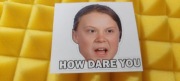 GRETA THUNBERG NAKLEJKA STICKER