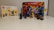 ORYGINALNE LEGO NINJAGO 71805 Zestaw bitewny z mechem Jaya