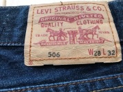 Spodnie marki LEVI STRAUSS  28x32  506