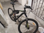 rower MTB HUSAR Skrzyczne pełna hudraulika 29 koła i rama 20L jak nowy