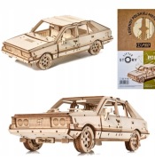 Little Story Drewniane Puzzle Model 3D Auto Samochód FSO Polonez