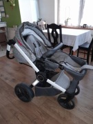 wózek dziecięcy składany babe boss 3 elementowy