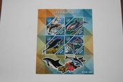 Niger Sw 3764-67** delfiny /ms/