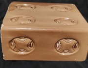 stary kafel dla pieca Verbands-Fabrik