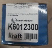 KRAFT KLOCKI HAMULCOWE TYŁ FORD FOCUS MK1