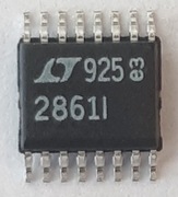 Transceiver RS485 LTC2861IGN#PBF Analog Devices