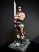 Conan 3D ręcznie malowany 30 cm 
