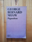 książka "Pigmalion" George Bernard Shaw 