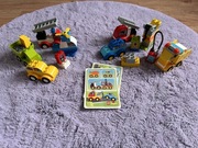 Duplo 10816, 10886 moje pierwsze pojazdy