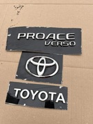 NAPIS LOGO TYŁ TYLNEJ EMBLEMAT KLEPĘ KLAPY SKRZYDŁO TOYOTA PROACE VERSO