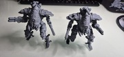 Nurgle Armiger War Dog Huntsman Chaos Renegade Knights 2 sztuki