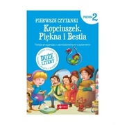 Pierwsze czytanki na poz. 2 dla dzieci które uczą się czytania bajki 
