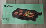Kontaktowy, tradycyjny grill elektryczny Hoffen HO-00126 czarny 2200 W