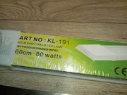 Lampa LED 80 W długość 60 cm