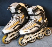 Rolki Hy Skate, rozmiar 40,0 wkładki  25,0 cm  ABEC 5  