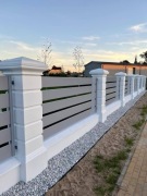 OGRODZENIA DWORKOWE,PRZĘSŁA,SŁUPKI ,BETONOWE,SŁUPY STYLOWE,BONIOWANE