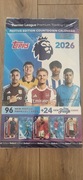Topps Premier League 2026 Calendar kalendarz adwentowy