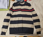 Sweter w paski - rozmiar M
