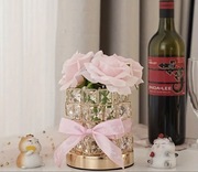 Kwiaty Glamour ozdobne /upominek