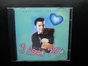 CD: I love 70's (Presley, Baccara, Roussos, Piaf)