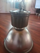 Lampa industrialna 58cm duża.